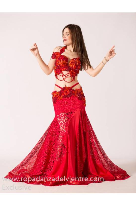 Traje danza del vientre Chloé Exclusive 474