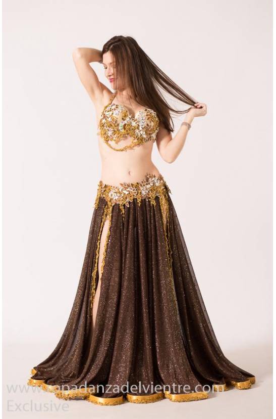 Traje danza del vientre Chloé Exclusive 475