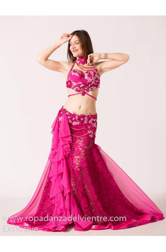 Traje danza del vientre Chloé Exclusive 476