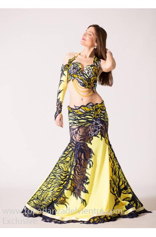 Traje danza del vientre Chloé Exclusive 477