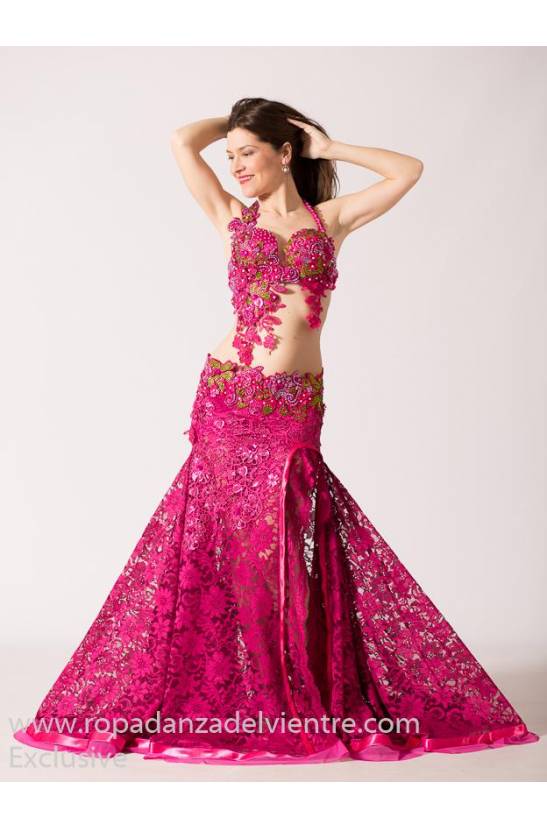 Traje danza del vientre Chloé Exclusive 478