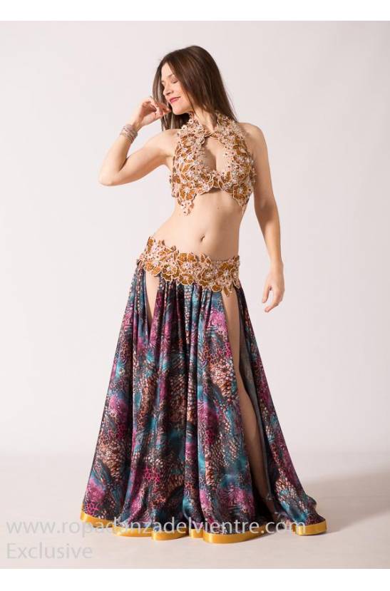 Traje danza del vientre Chloé Exclusive 479