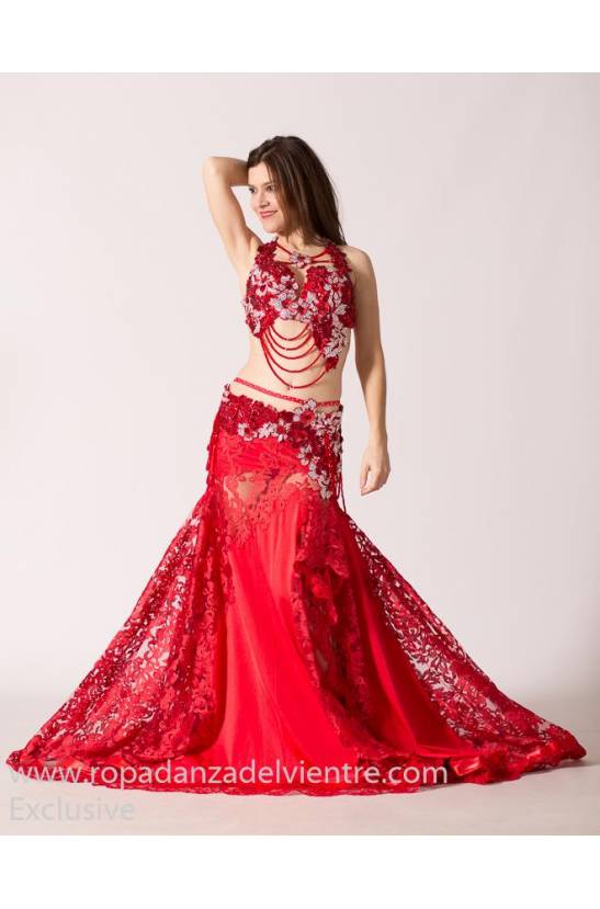 Traje danza del vientre Chloé Exclusive 480
