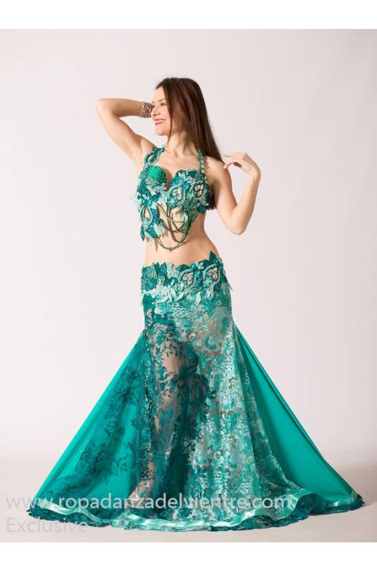 Traje danza del vientre Chloé Exclusive 482