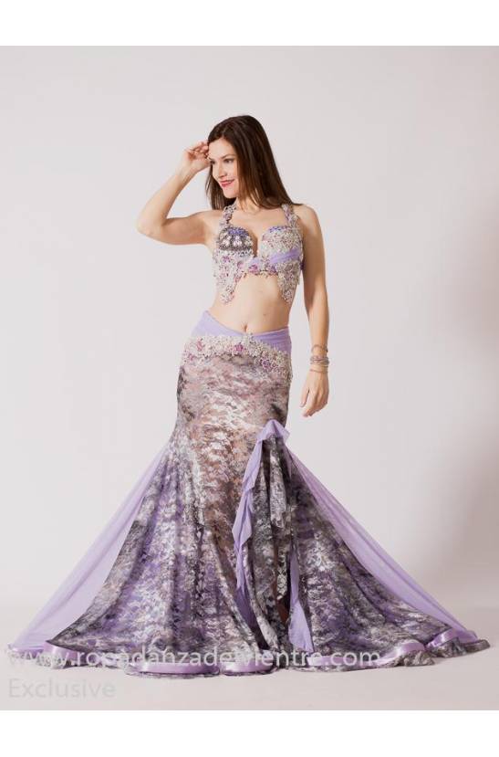 Traje danza del vientre Chloé Exclusive 483