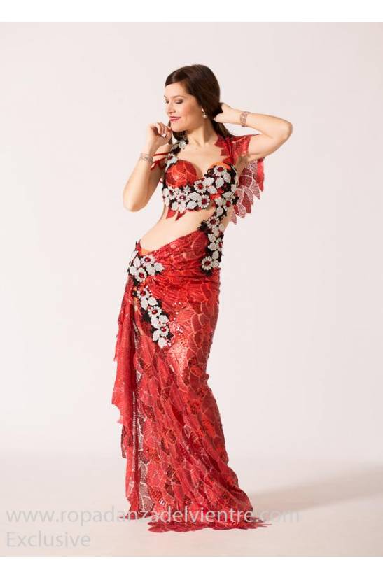 Traje danza del vientre Chloé Exclusive 484