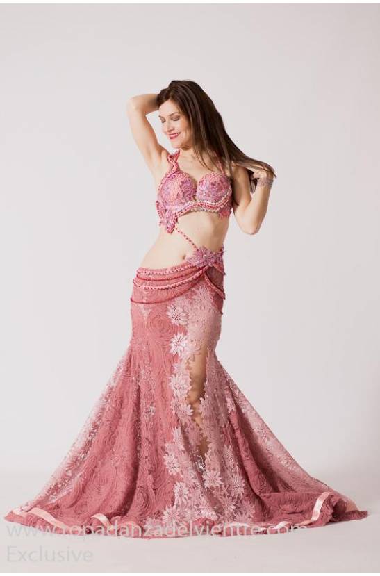 Traje danza del vientre Chloé Exclusive 485