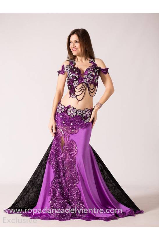 Traje danza del vientre Chloé Exclusive 486