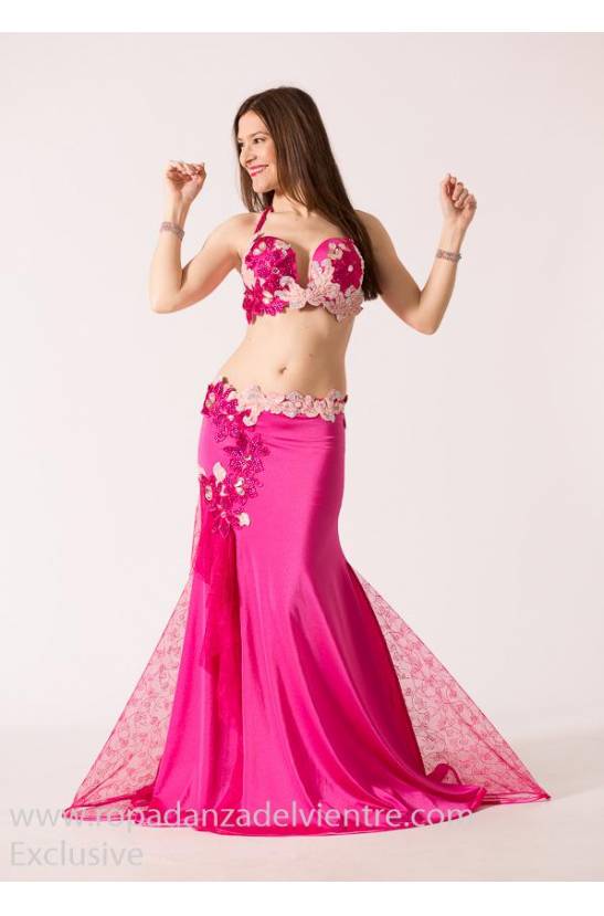 Traje danza del vientre Chloé Exclusive 487