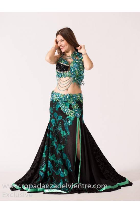 Traje danza del vientre Chloé Exclusive 488