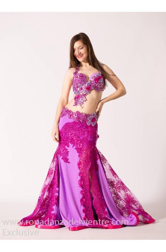 Traje danza del vientre Chloé Exclusive 489