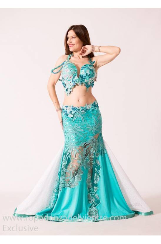 Traje danza del vientre Chloé Exclusive 492