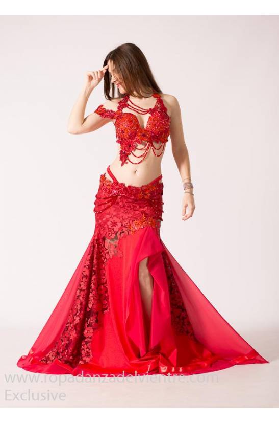 Traje danza del vientre Chloé Exclusive 493