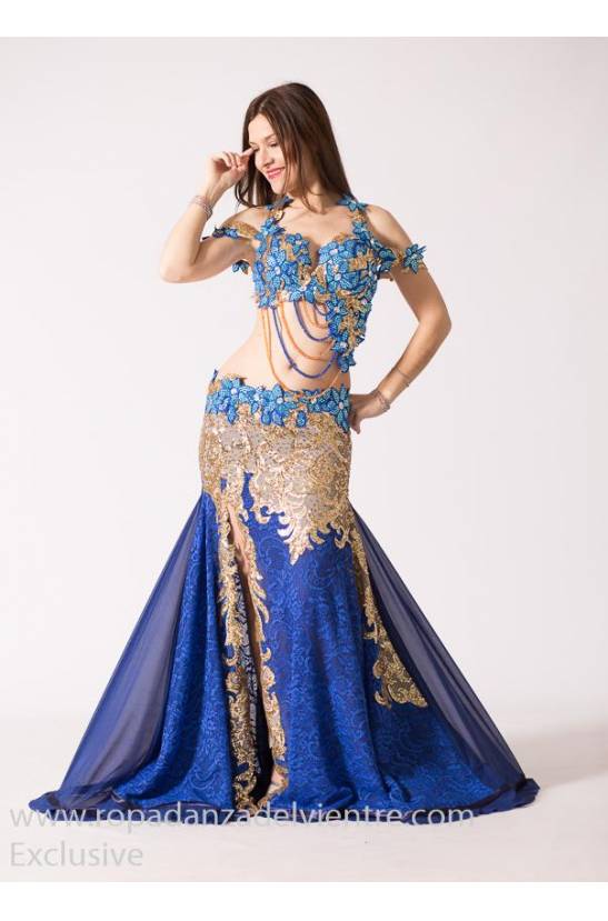 Traje danza del vientre Chloé Exclusive 494