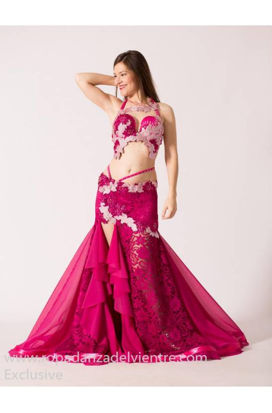 Traje danza del vientre Chloé Exclusive 495
