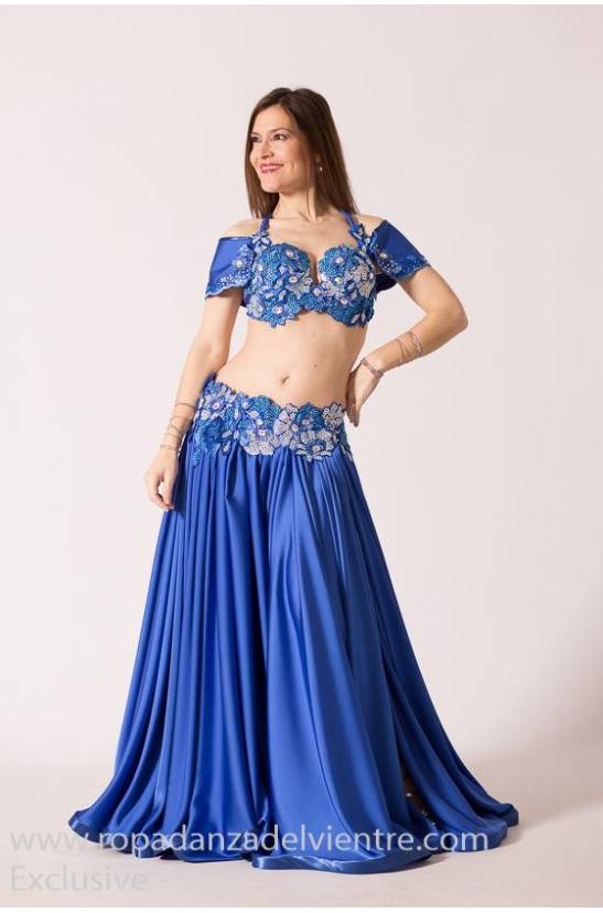 Traje danza del vientre Chloé Exclusive 496