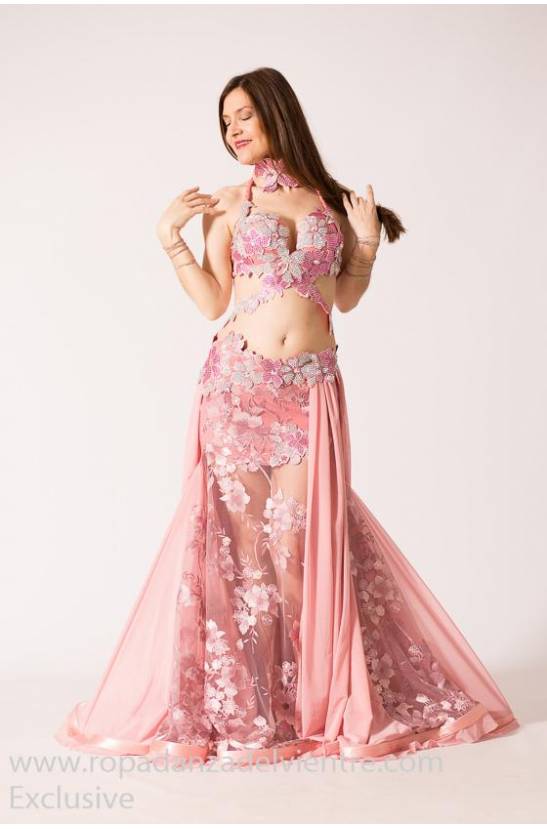 Traje danza del vientre Chloé Exclusive 498