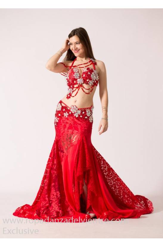 Traje danza del vientre Chloé Exclusive 500