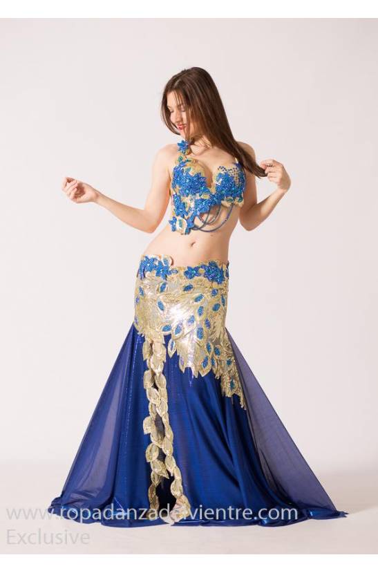 Traje danza del vientre Chloé Exclusive 501