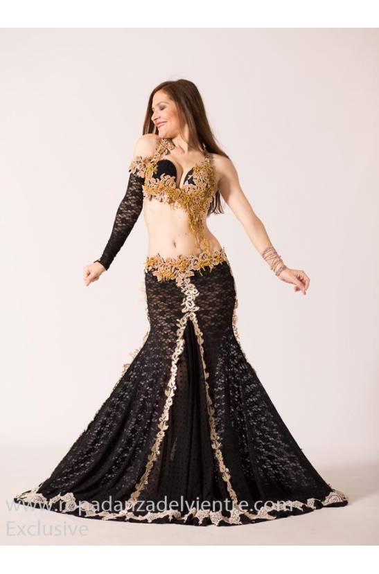 Traje danza del vientre Chloé Exclusive 502
