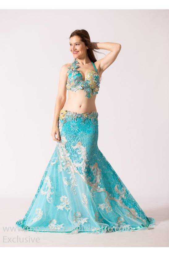 Traje danza del vientre Chloé Exclusive 503