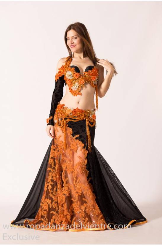 Traje danza del vientre Chloé Exclusive 504