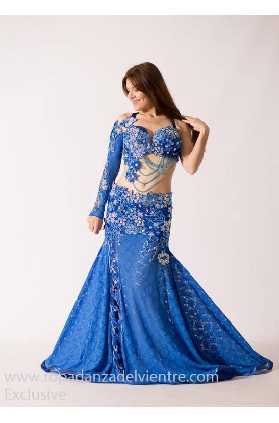 Traje danza del vientre Chloé Exclusive 505