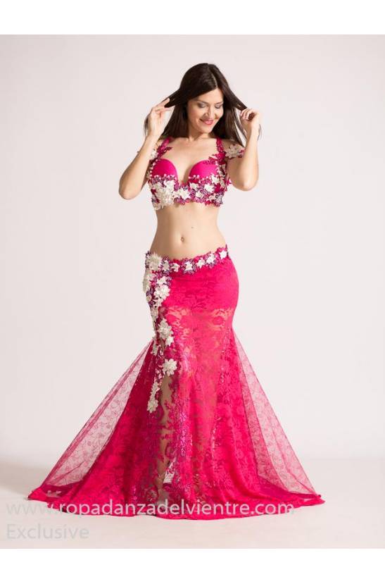 Traje danza del vientre Chloé Exclusive 506