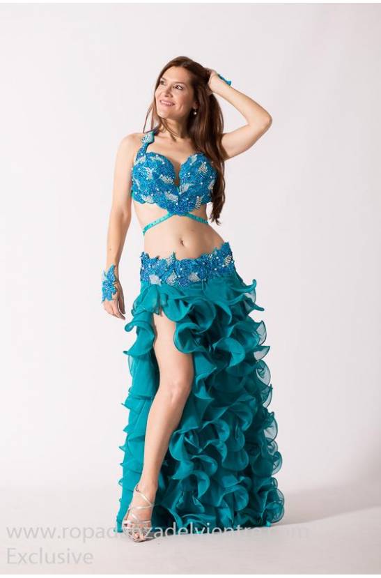 Traje danza del vientre Chloé Exclusive 507