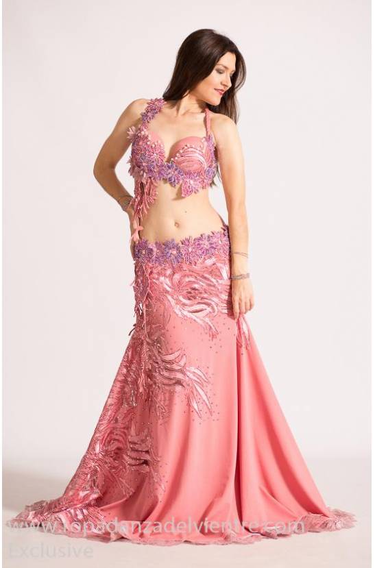 Traje danza del vientre Chloé Exclusive 508