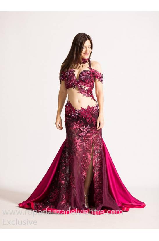 Traje danza del vientre Chloé Exclusive 509