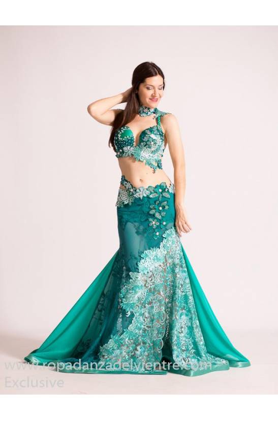 Traje danza del vientre Chloé Exclusive 510