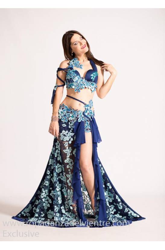 Traje danza del vientre Chloé Exclusive 511