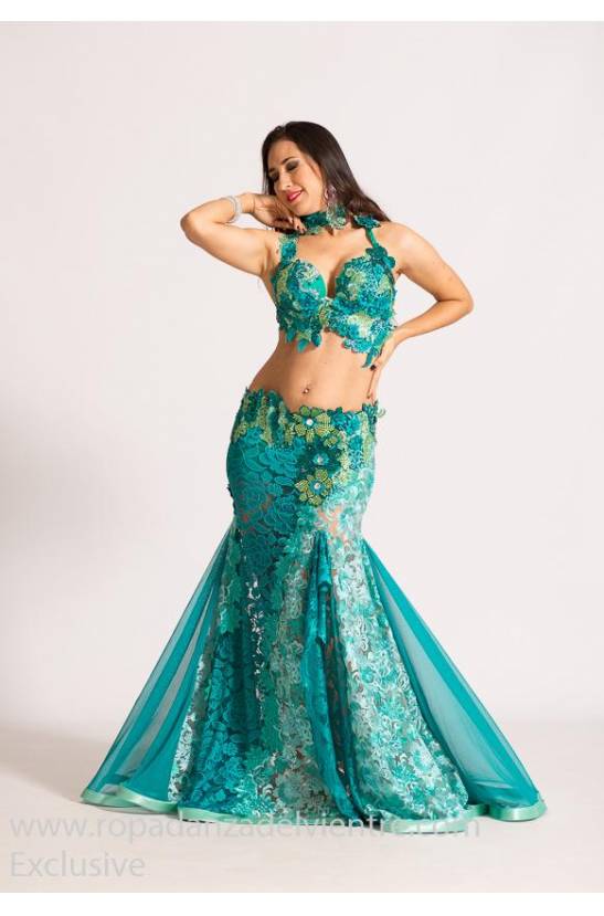 Traje danza del vientre Chloé Exclusive 512