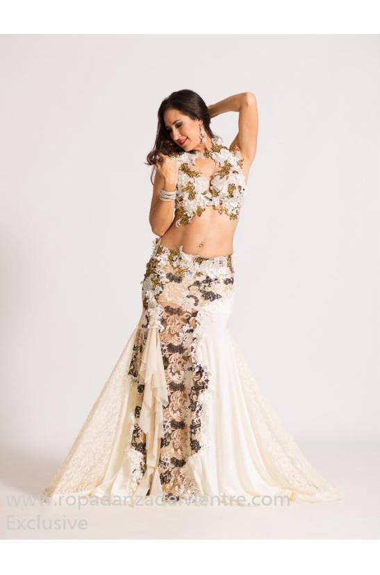 Traje danza del vientre Chloé Exclusive 513