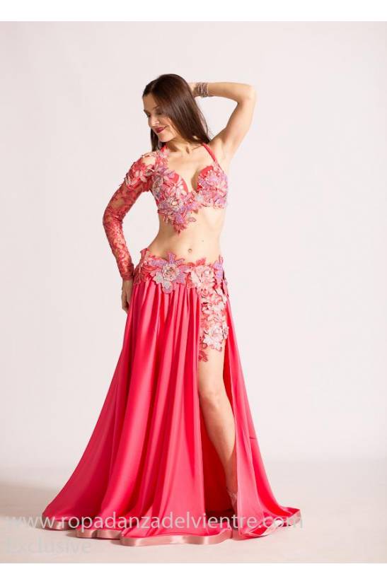 Traje danza del vientre Chloé Exclusive 515