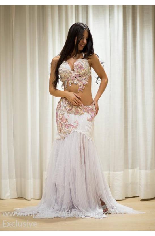 Traje danza del vientre Chloé Exclusive 516