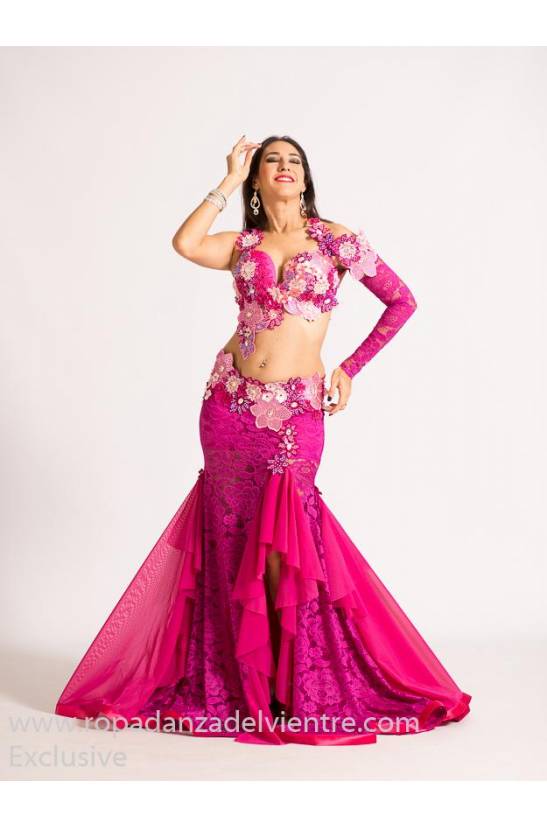 Traje danza del vientre Chloé Exclusive 517