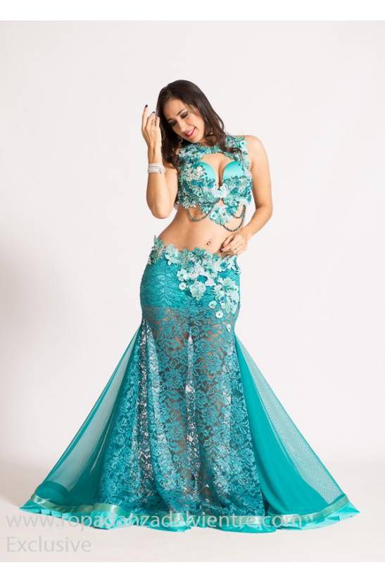 Traje danza del vientre Chloé Exclusive 518