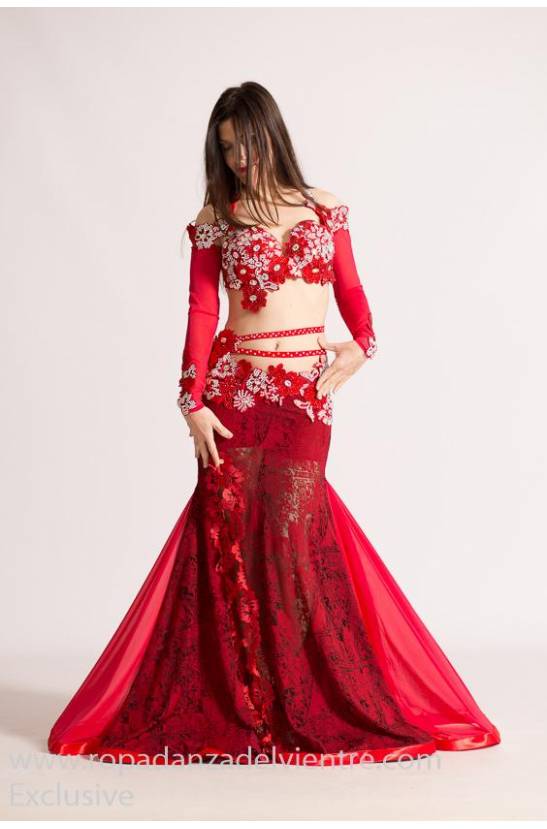 Traje danza del vientre Chloé Exclusive 521