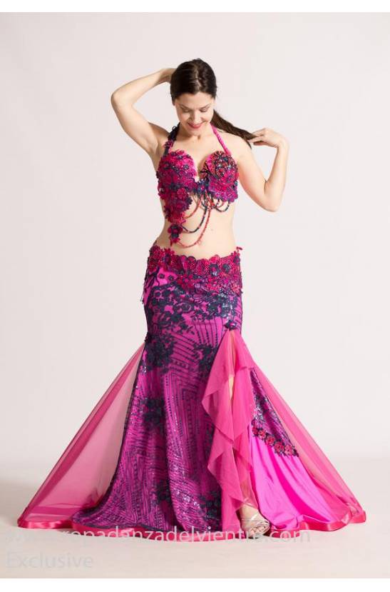 Traje danza del vientre Chloé Exclusive 522