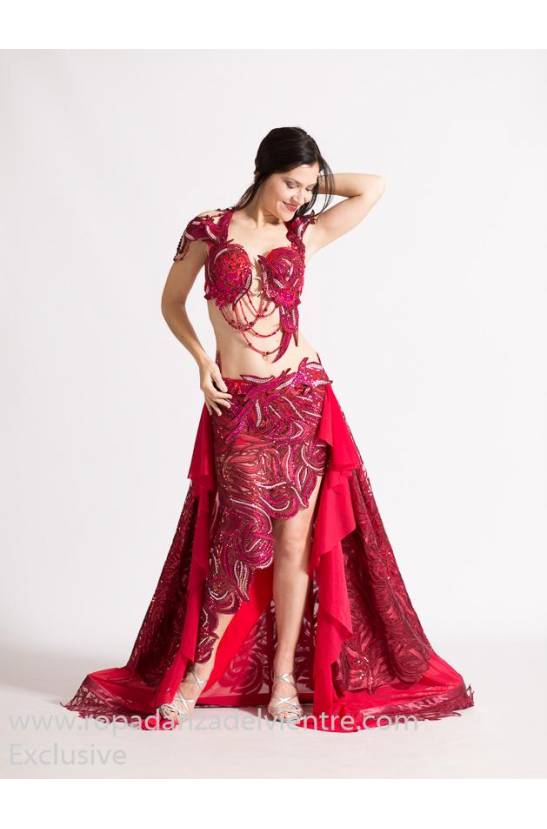 Traje danza del vientre Chloé Exclusive 523