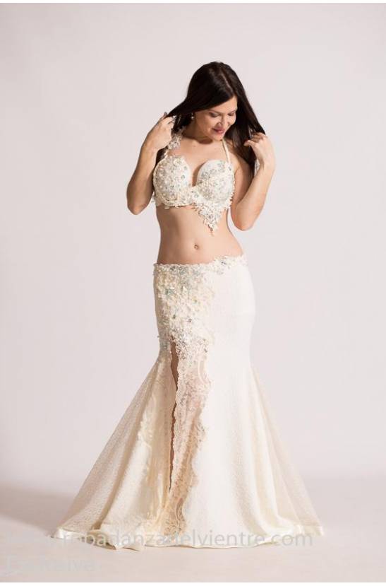 Traje danza del vientre Chloé Exclusive 524