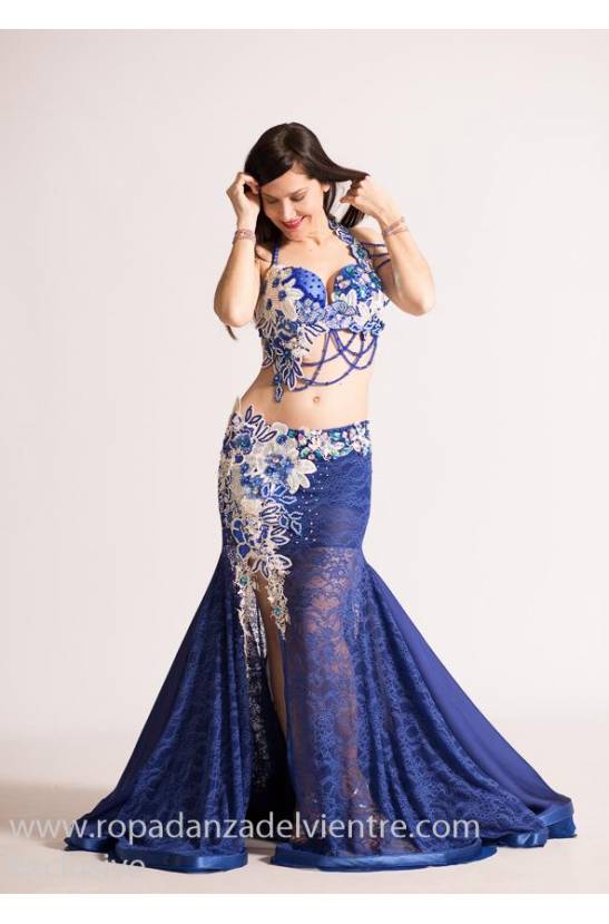 Traje danza del vientre Chloé Exclusive 525