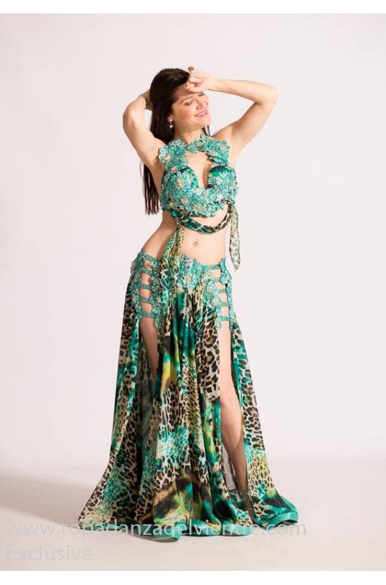 Traje danza del vientre Chloé Exclusive 526