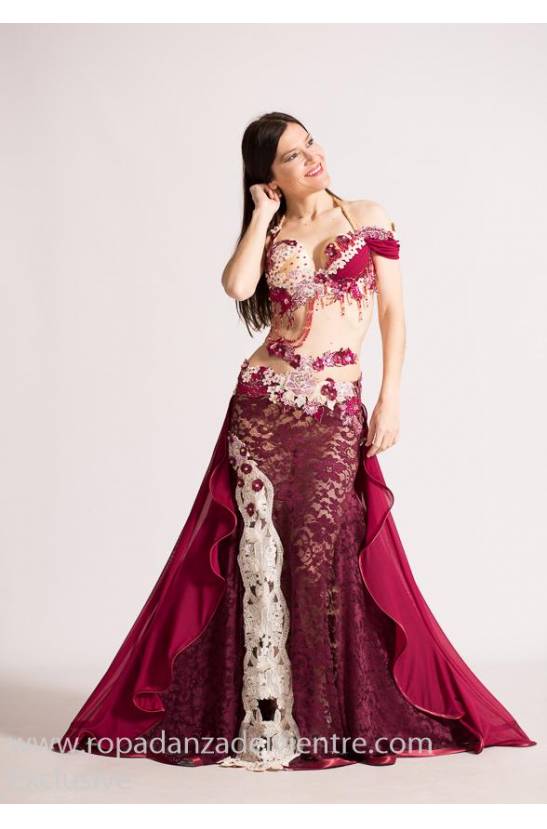 Traje danza del vientre Chloé Exclusive 528