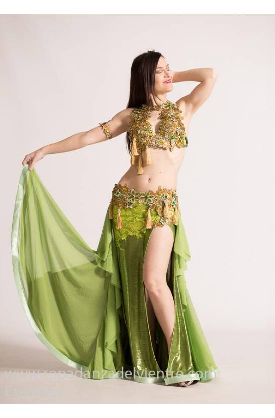 Traje danza del vientre Chloé Exclusive 529