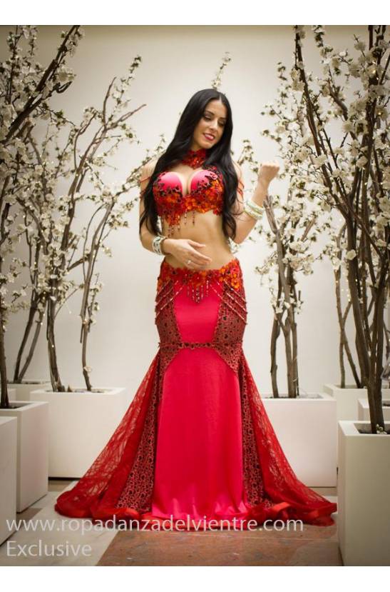 Traje danza del vientre Chloé Exclusive 530