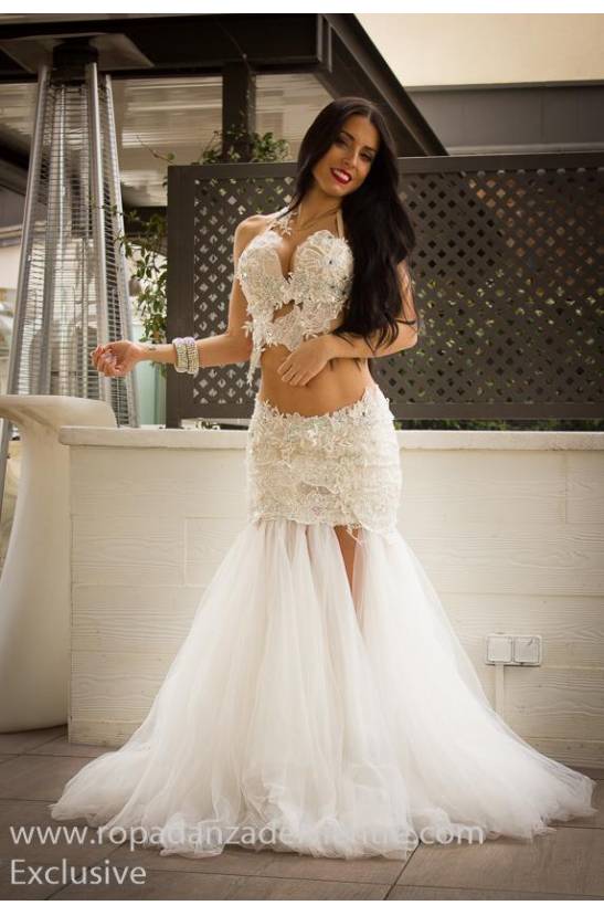 Traje danza del vientre Chloé Exclusive 532