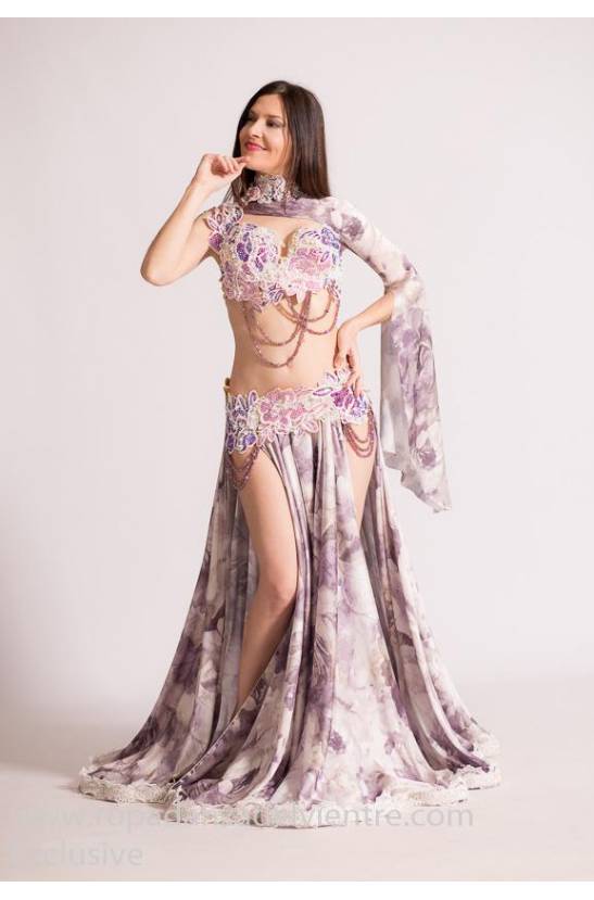 Traje danza del vientre Chloé Exclusive 533
